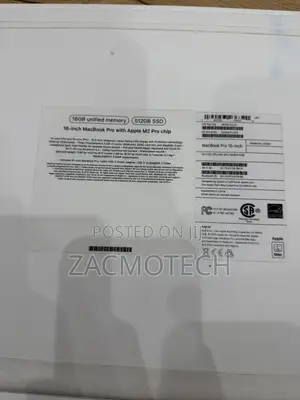 Laptop Apple MacBook Pro 2023 M2 16GB Apple M2 SSD 512GB