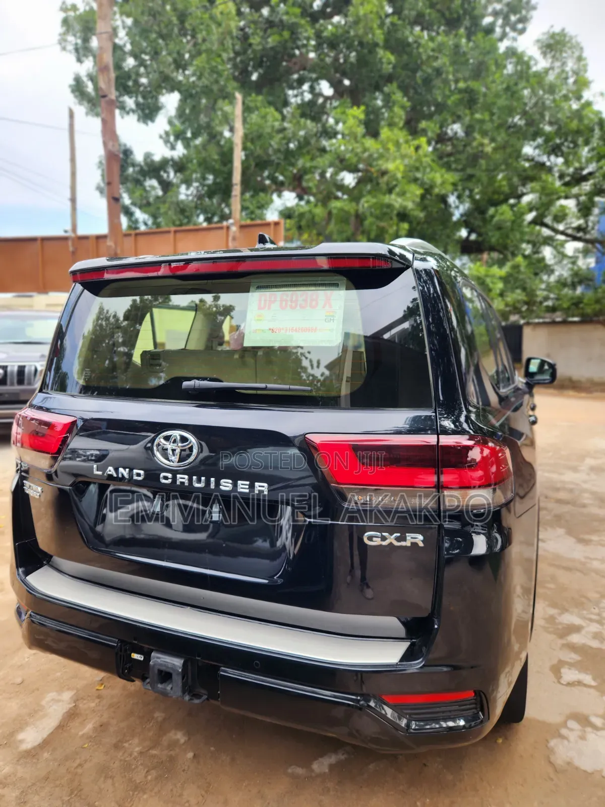 New Toyota Land Cruiser 2026 Black