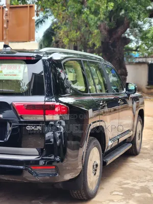 New Toyota Land Cruiser 2026 Black