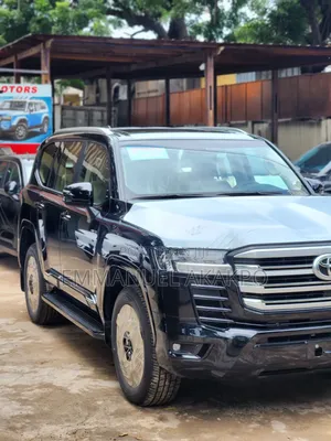 New Toyota Land Cruiser 2026 Black