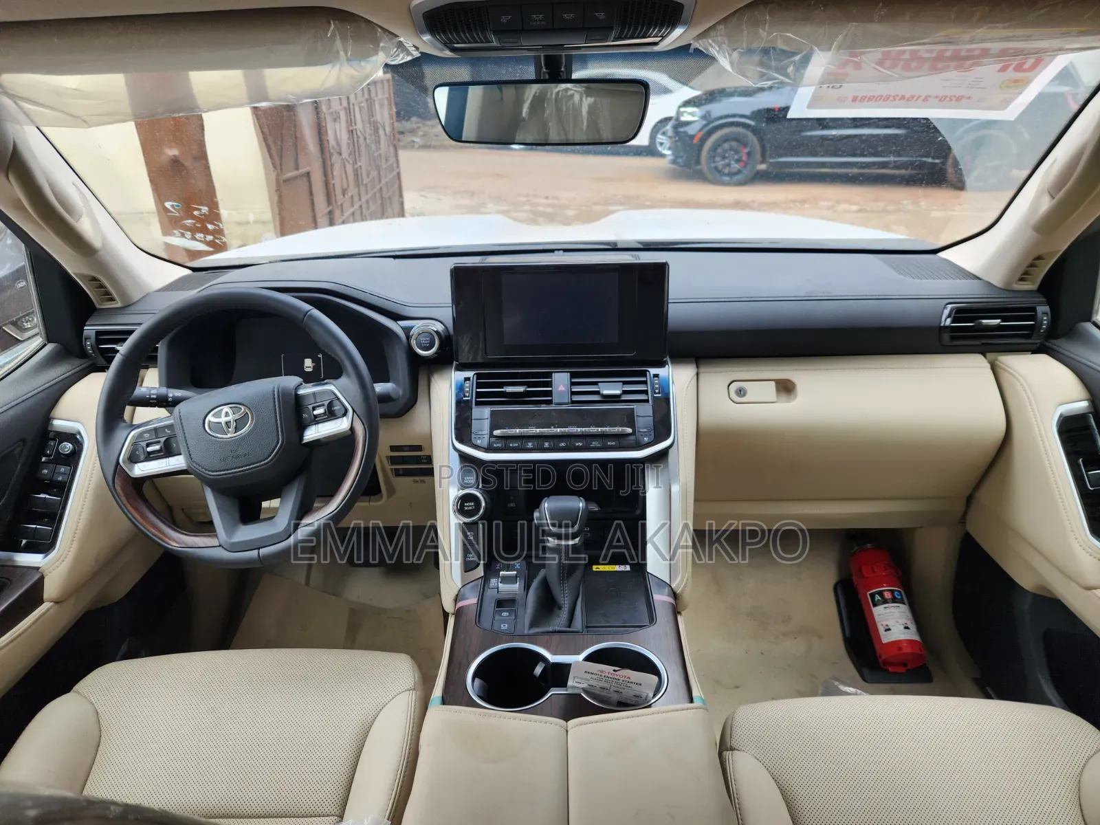 New Toyota Land Cruiser 2026 Black