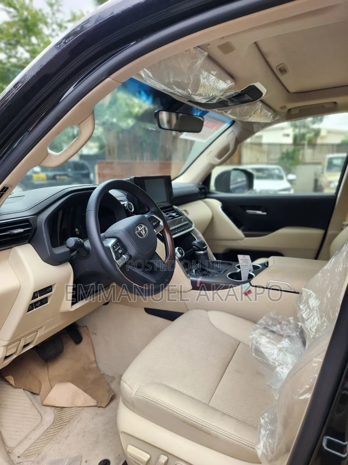 New Toyota Land Cruiser 2026 Black