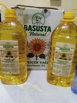 *BASUSTA SUNFLOWER OIL 5 L - Direct From Turkey!* 🇹🇷 > Pure, Natural