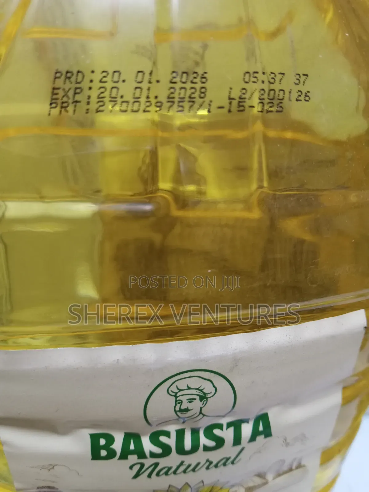 *BASUSTA SUNFLOWER OIL 5 L - Direct From Turkey!* 🇹🇷 > Pure, Natural