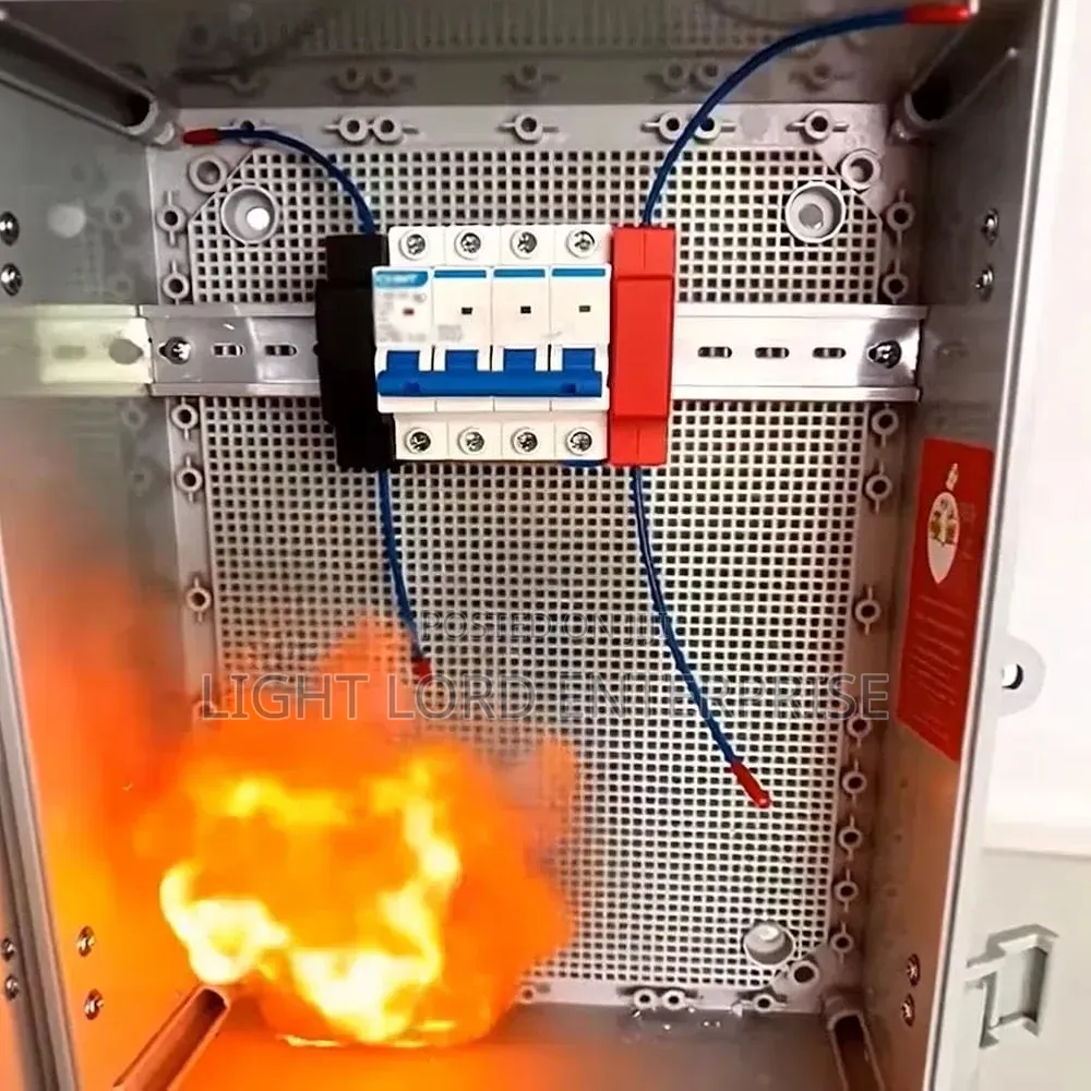 Condensed Aerosol Fire Extinguisher Device for All Homes