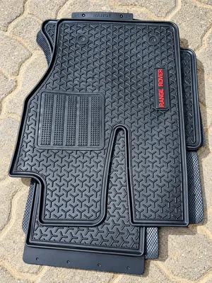 Range Rover 3D Heavy-Duty Car Floor Mat – Premium Full Set