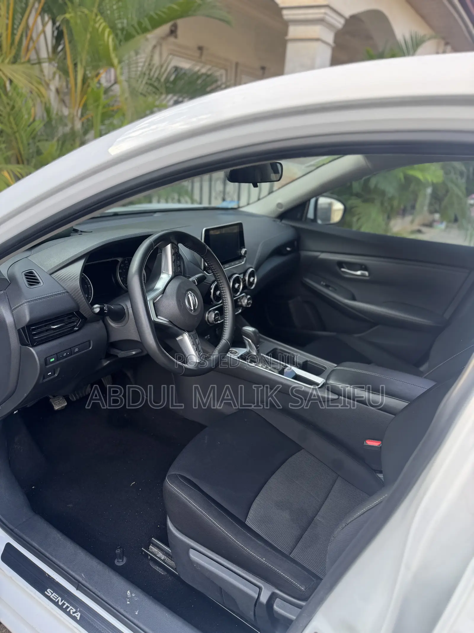 Nissan Sentra SV 2021 White