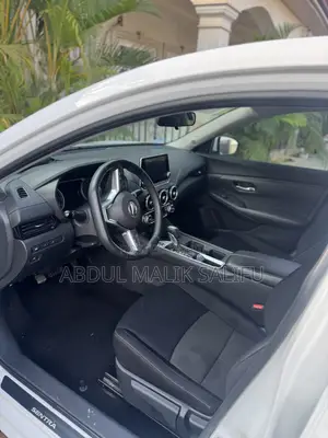 Nissan Sentra SV 2021 White