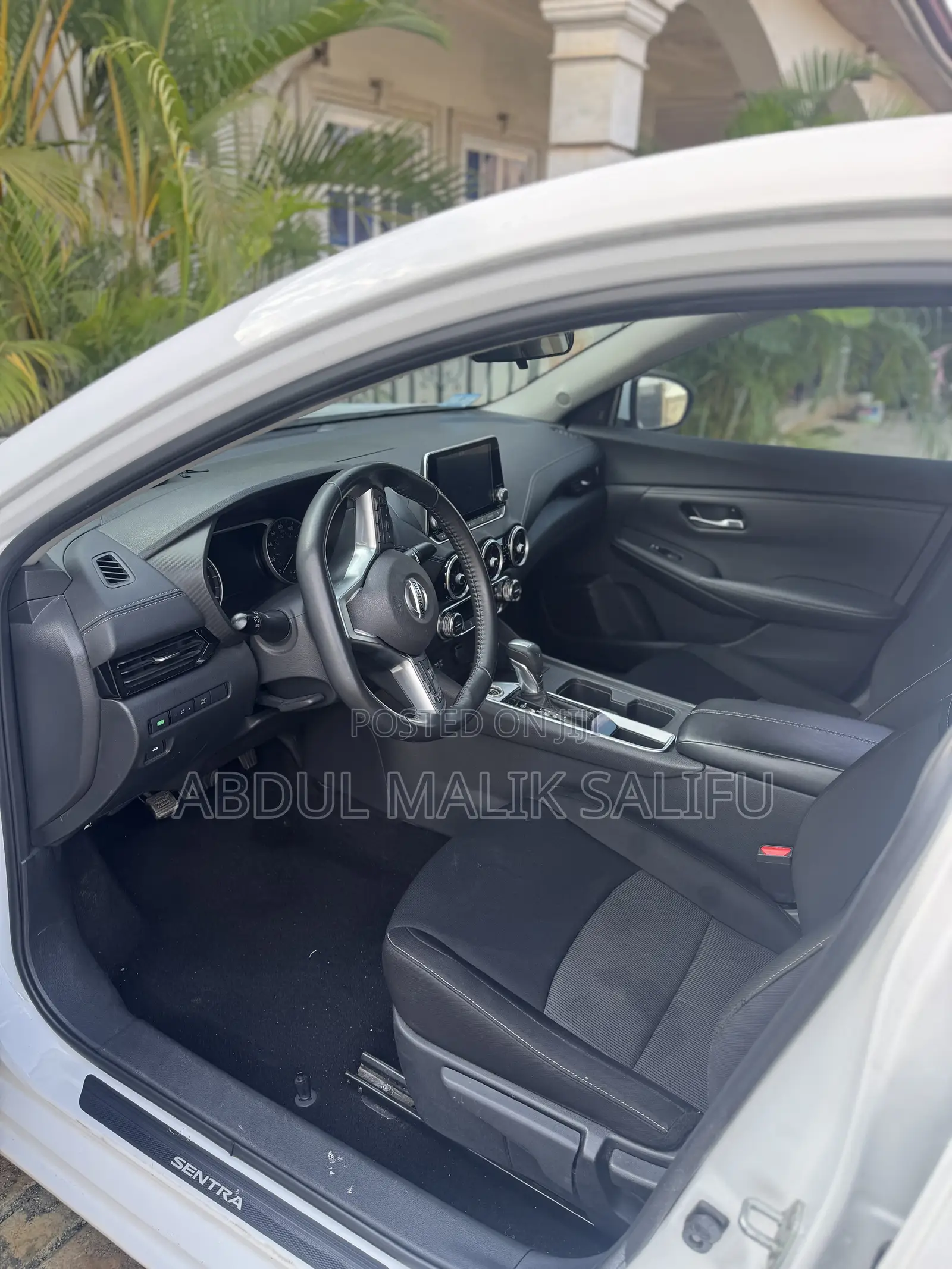 Nissan Sentra SV 2021 White