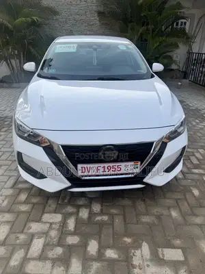 Nissan Sentra SV 2021 White