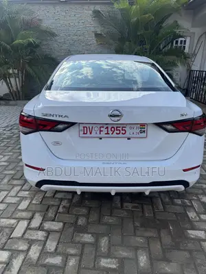 Nissan Sentra SV 2021 White
