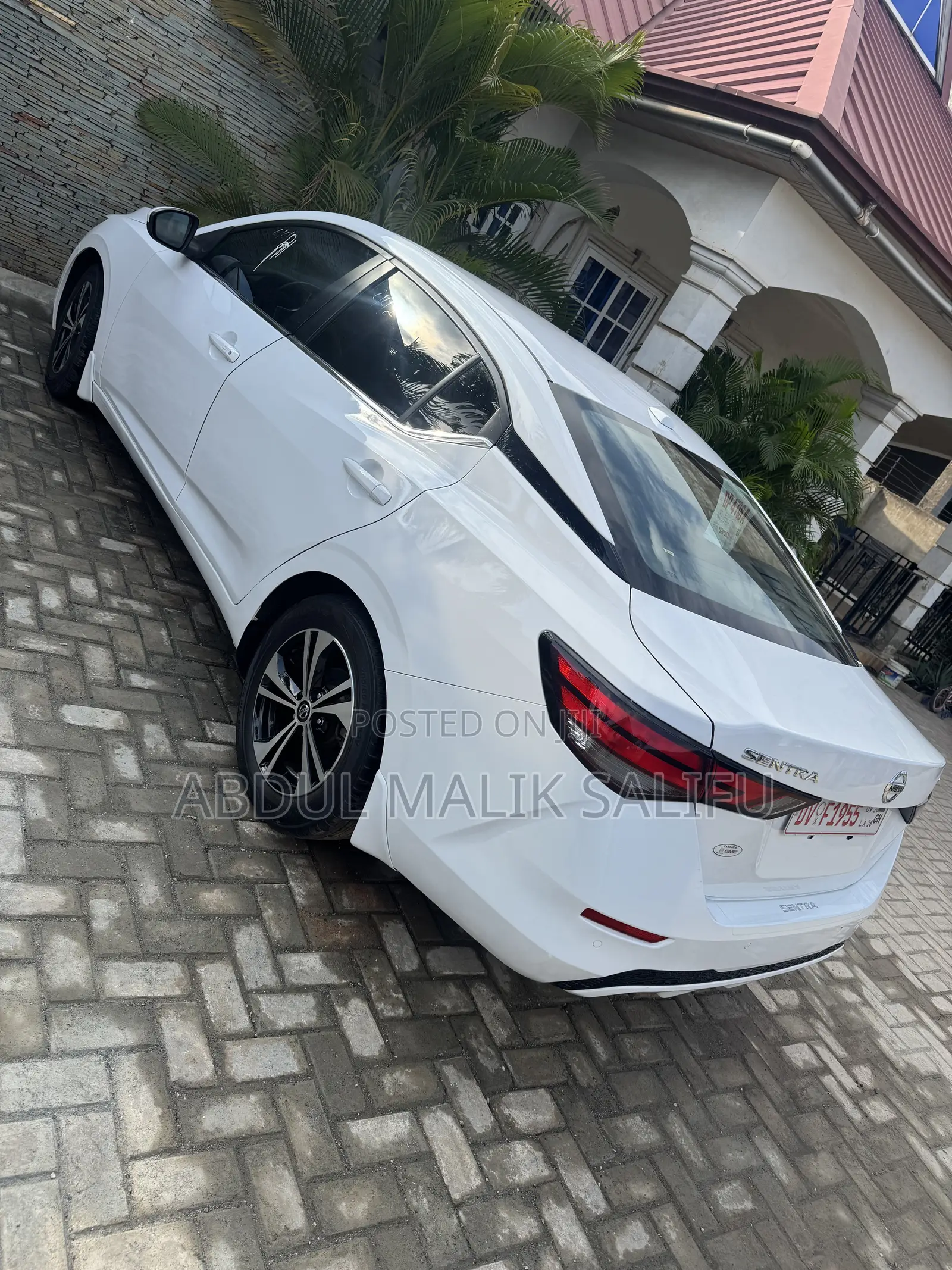 Nissan Sentra SV 2021 White