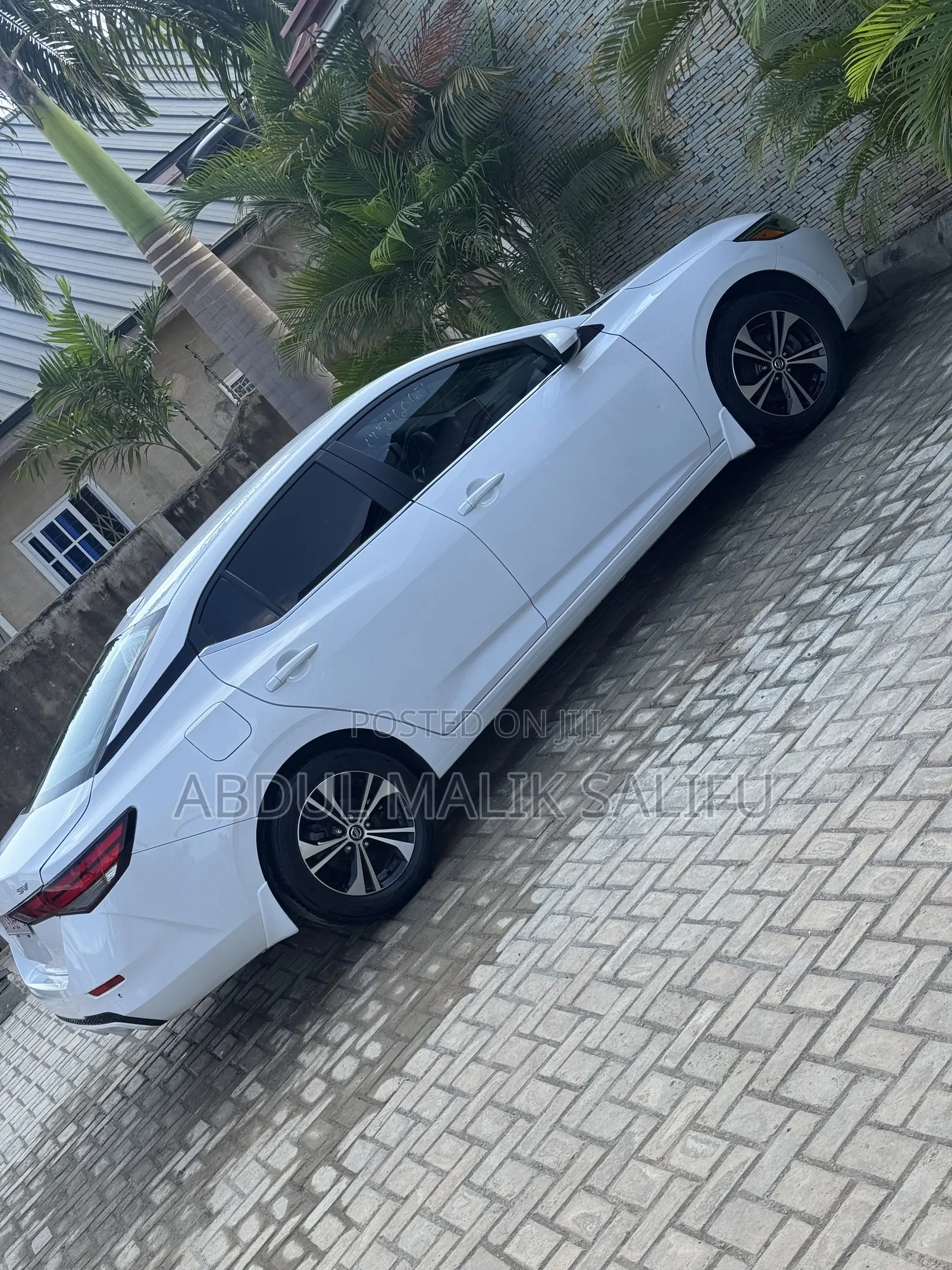 Nissan Sentra SV 2021 White