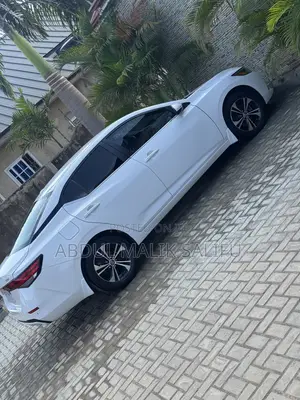 Nissan Sentra SV 2021 White