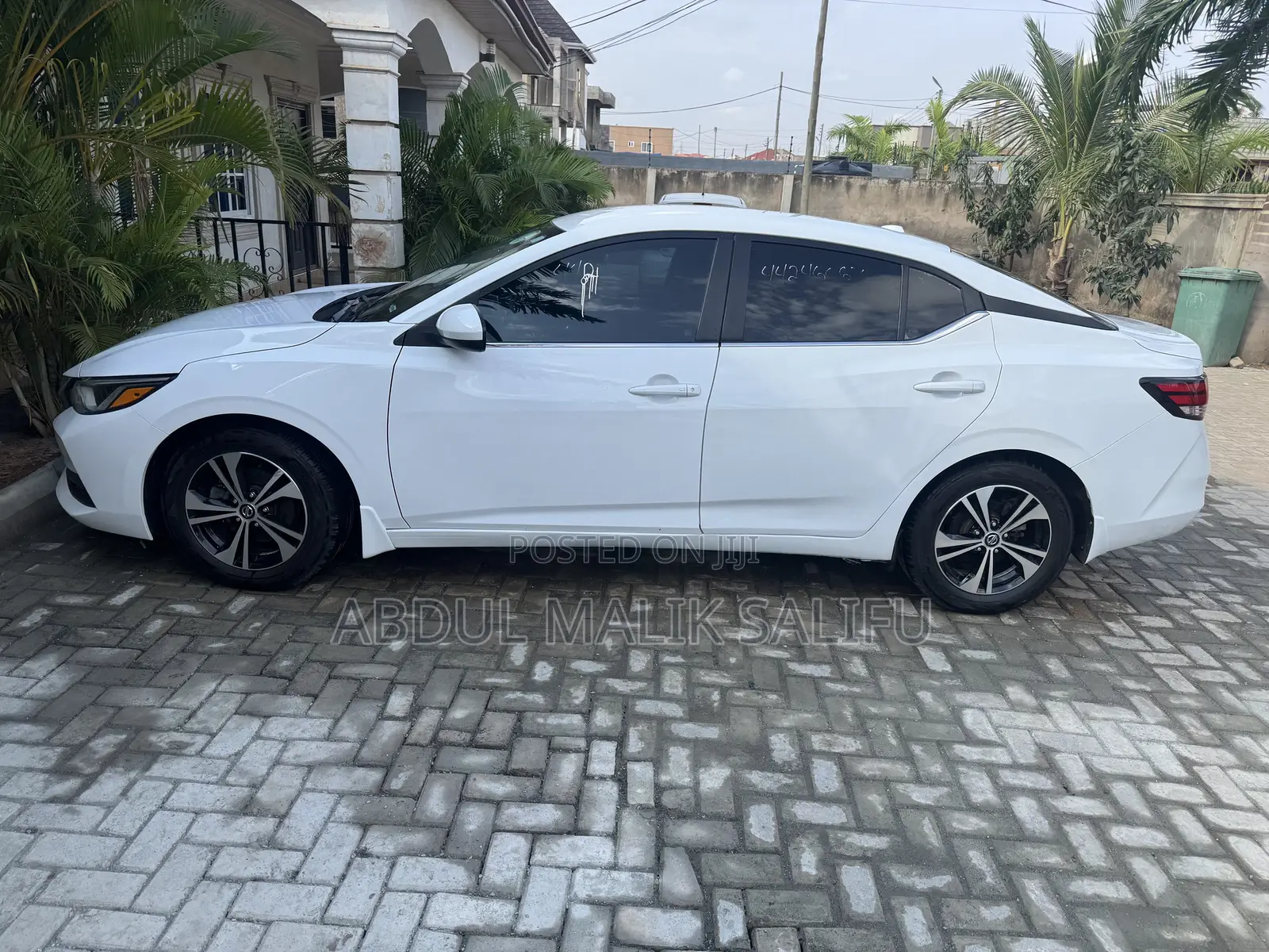 Nissan Sentra SV 2021 White