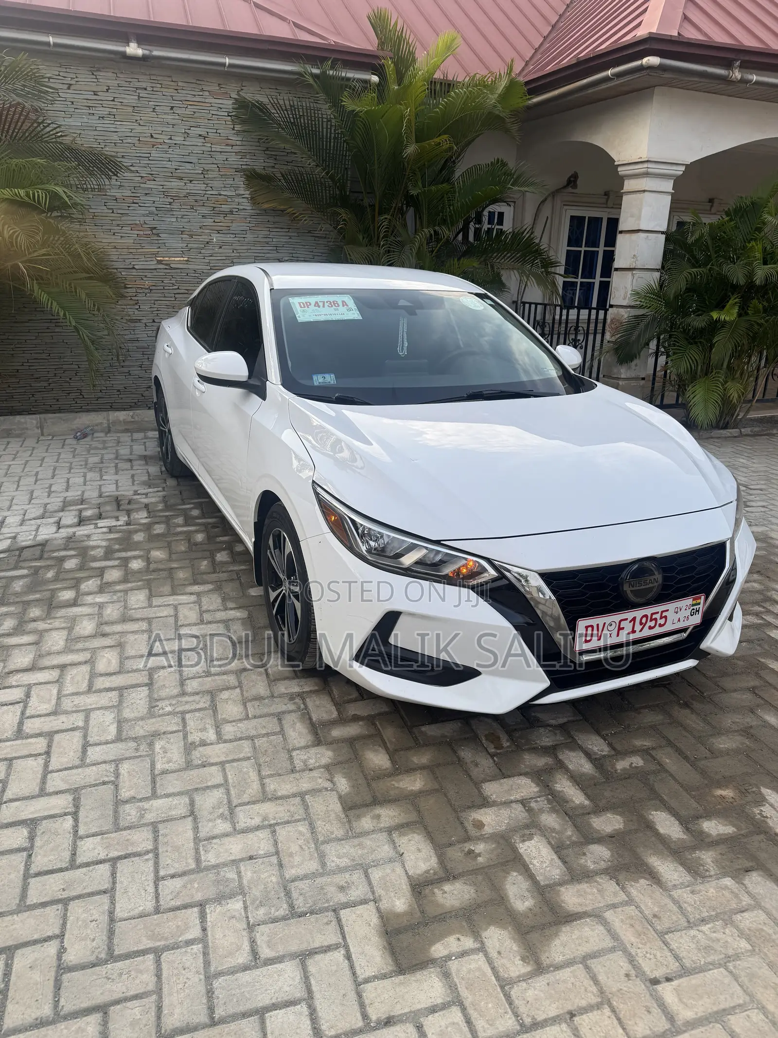 Nissan Sentra SV 2021 White
