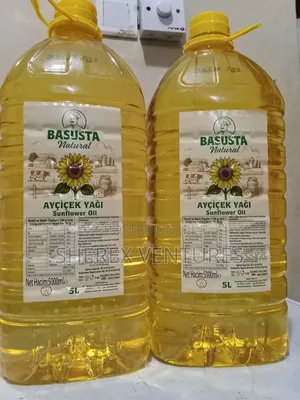 *BASUSTA SUNFLOWER OIL 5 L - Direct From Turkey!* 🇹🇷 > Pure, Natural