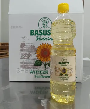 *BASUSTA SUNFLOWER OIL 5 L - Direct From Turkey!* 🇹🇷 > Pure, Natural
