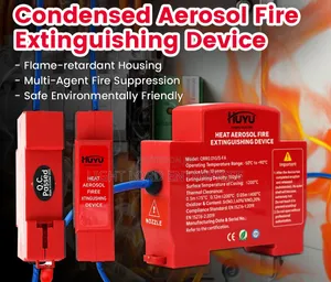 Condensed Aerosol Fire Extinguisher Device for All Homes