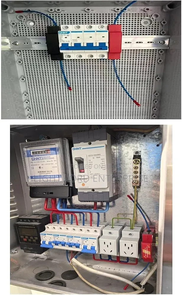 MCB Box Fire Extinguisher Protection Breaker