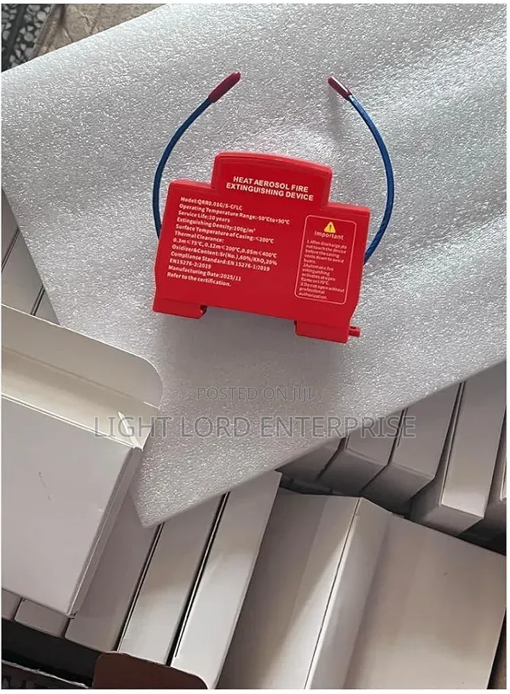 MCB Box Fire Extinguisher Protection Breaker