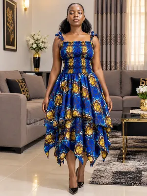 Ankara African Print Skirt and Top Wholesale Price