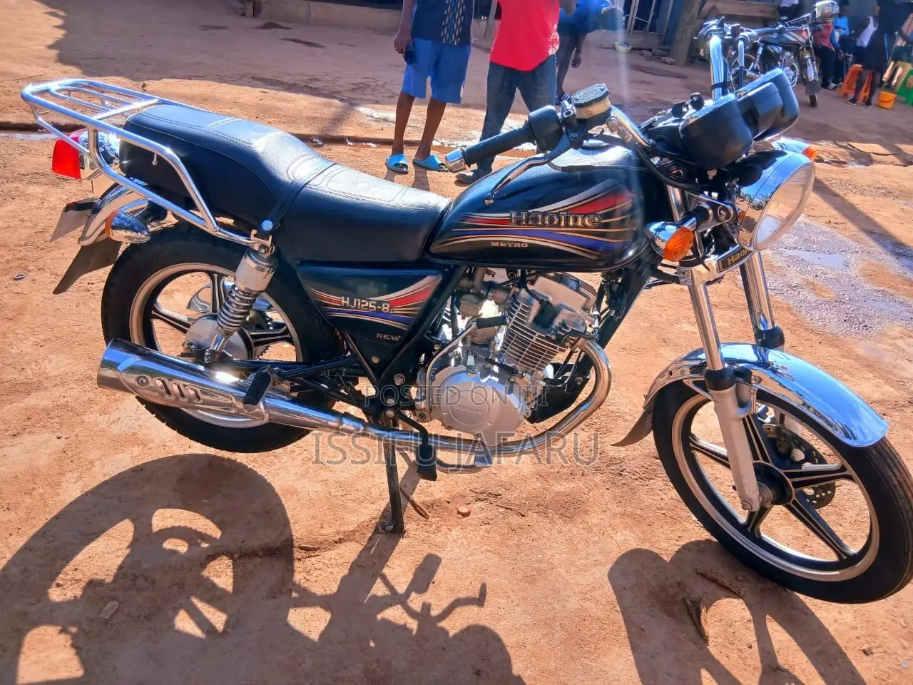 Haojue HJ125-8K 2026 Black