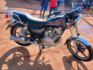 Haojue HJ125-8K 2026 Black