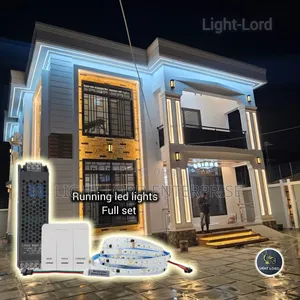 Wireless Controll Running Led Light Full Set