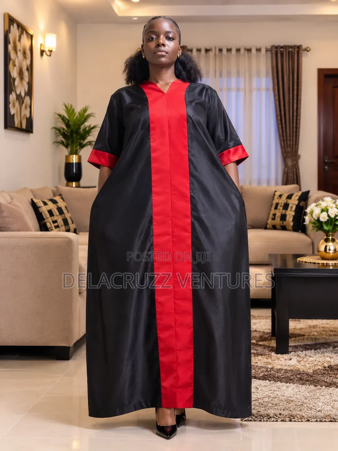 Ankara African Print Long Bubu