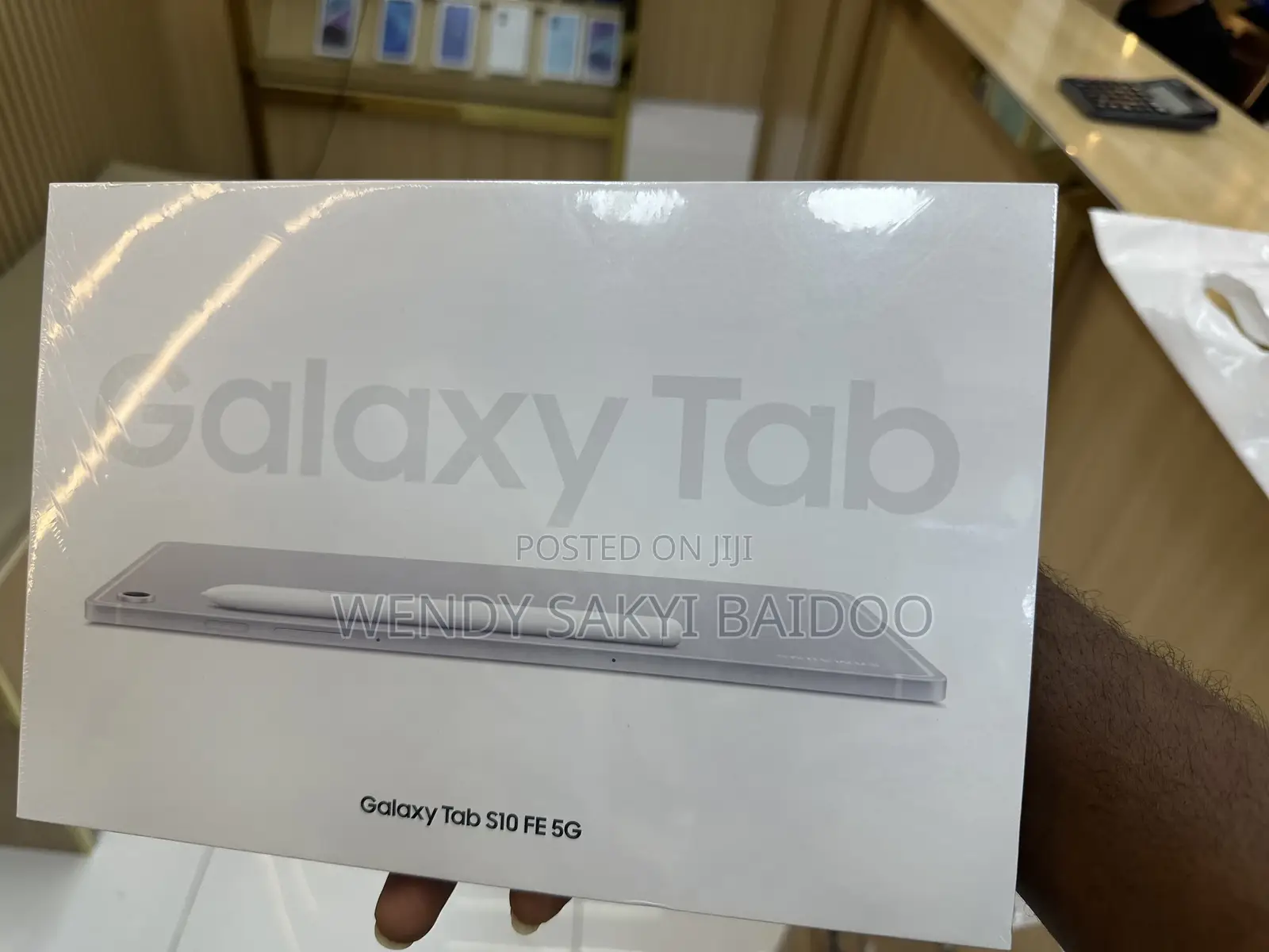 New Samsung Galaxy Tab S10 FE 128 GB