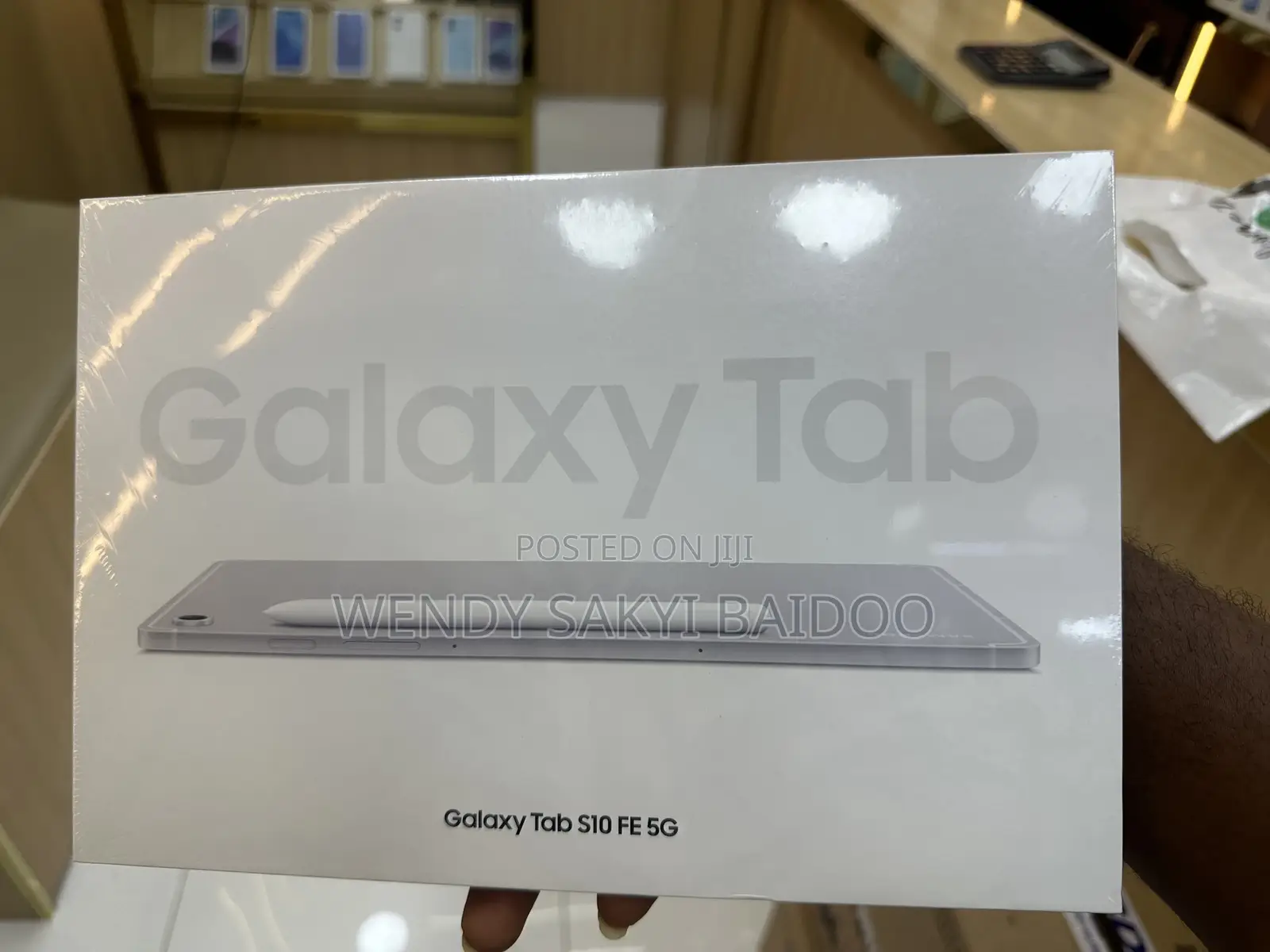 New Samsung Galaxy Tab S10 FE 128 GB
