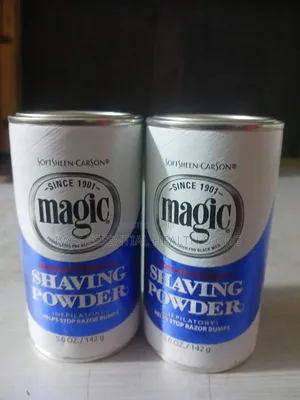 Magic Shaving Powder