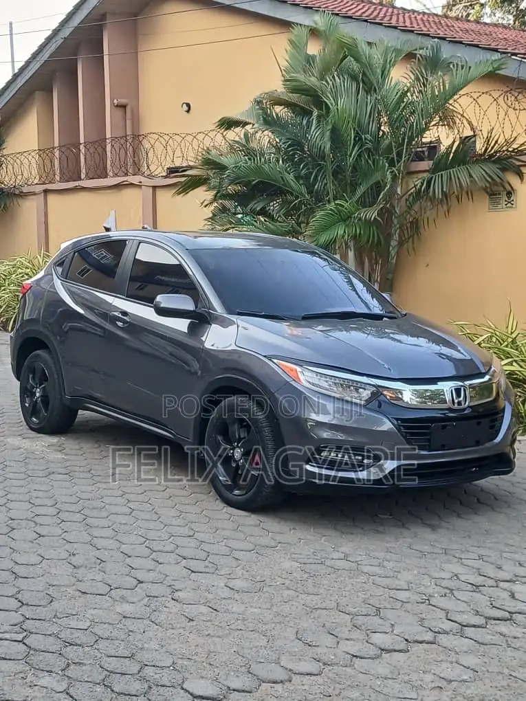 Honda HR-V 2021 Gray