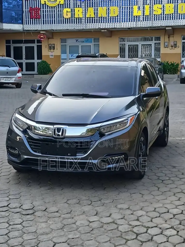 Honda HR-V 2021 Gray