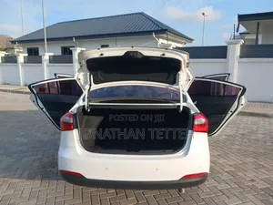 Kia K3 2015 White