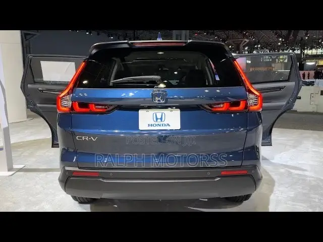 Honda CRV 2023-25 Bootlight