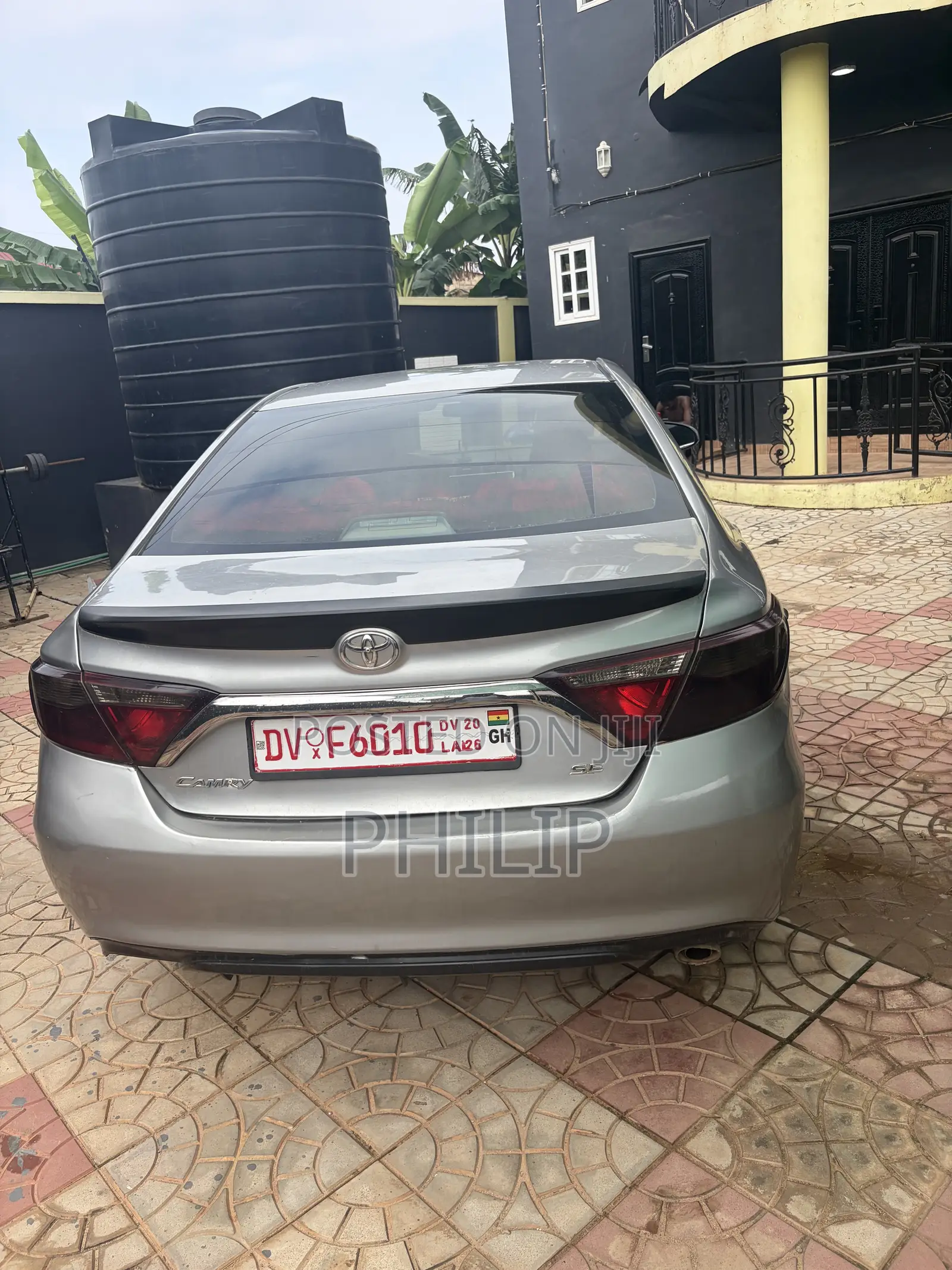 Toyota Camry 2017 Silver
