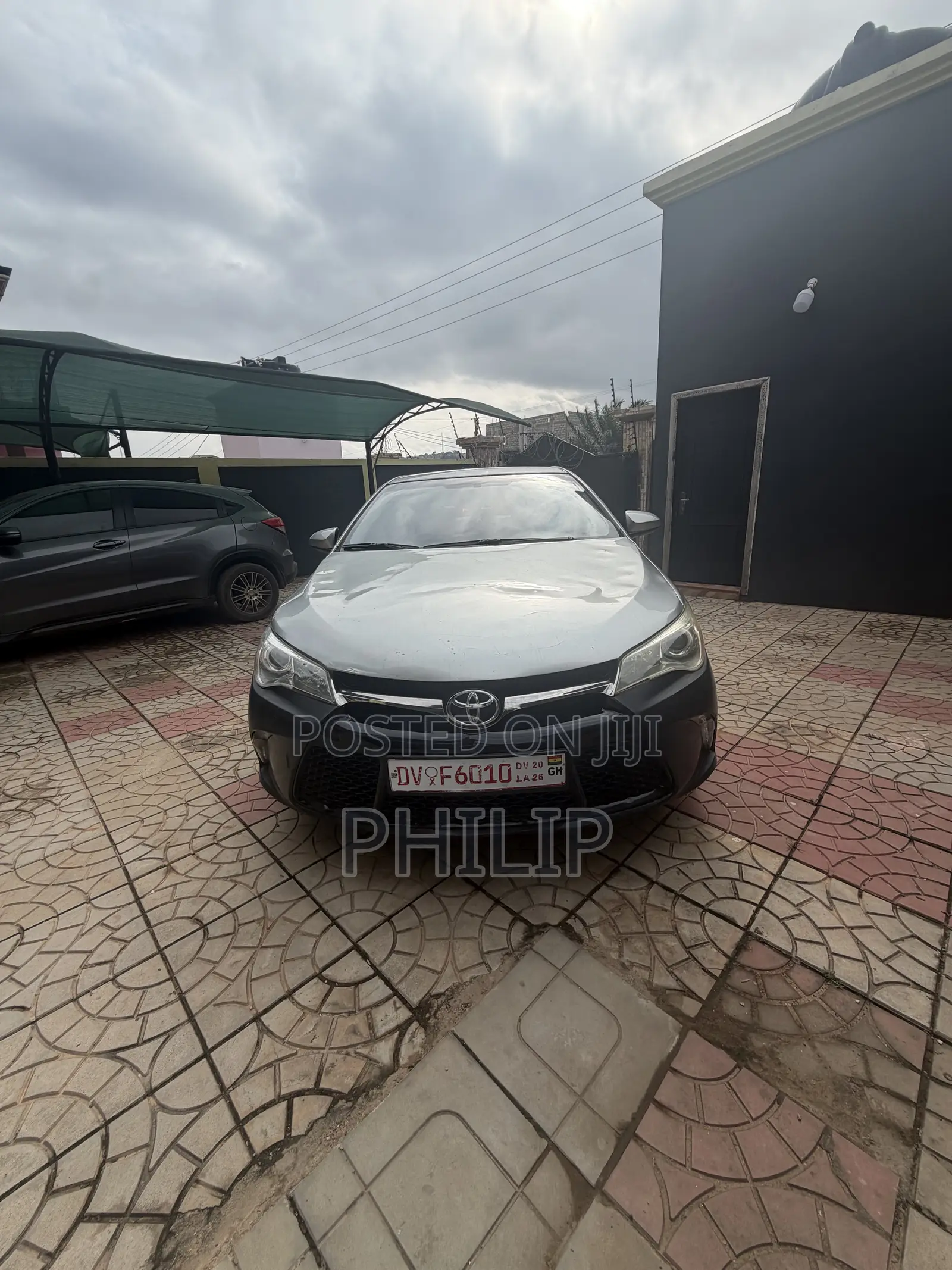 Toyota Camry 2017 Silver