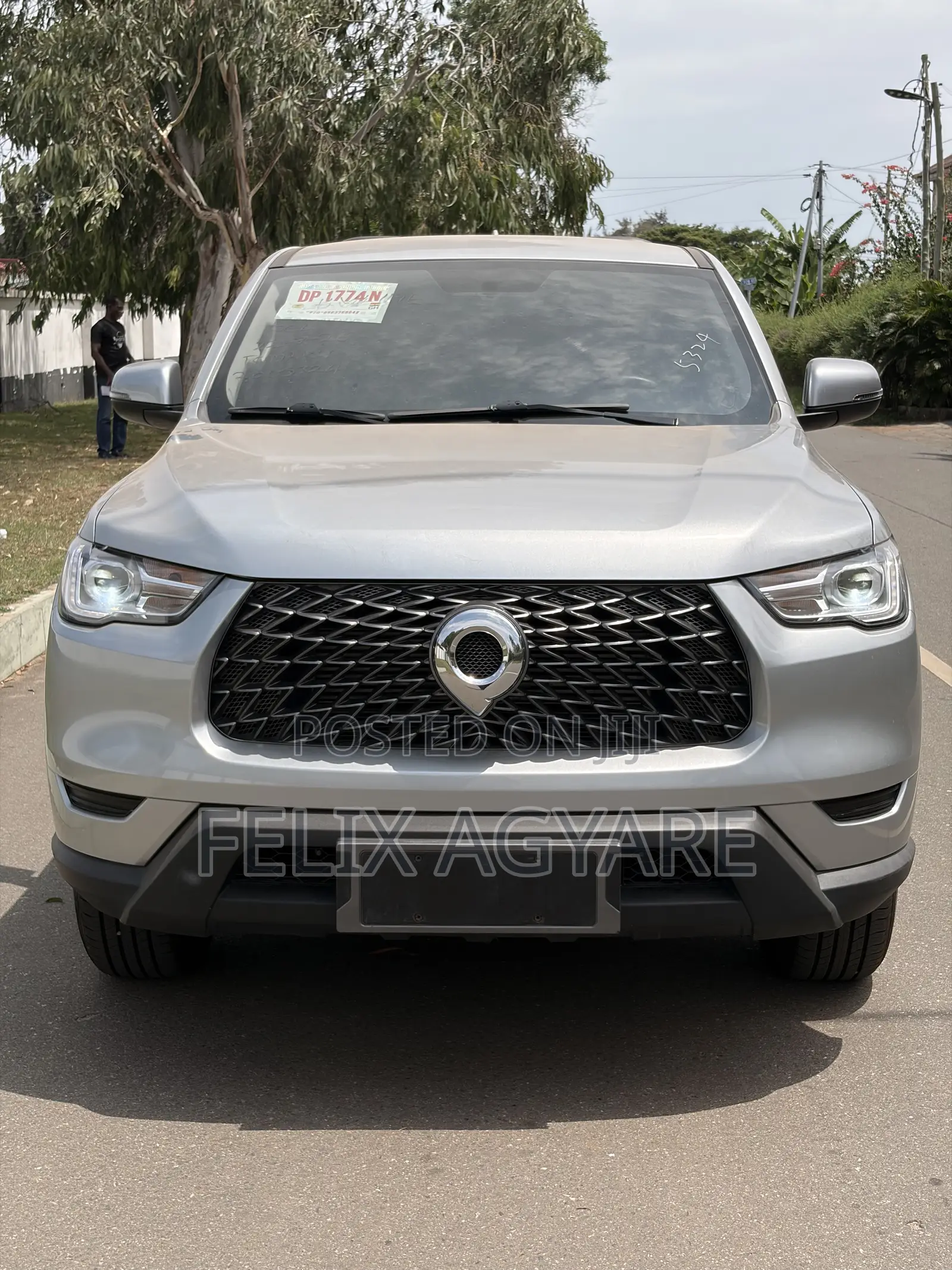 Great Wall Pao 2.0 Diesel AWD 2022 Silver