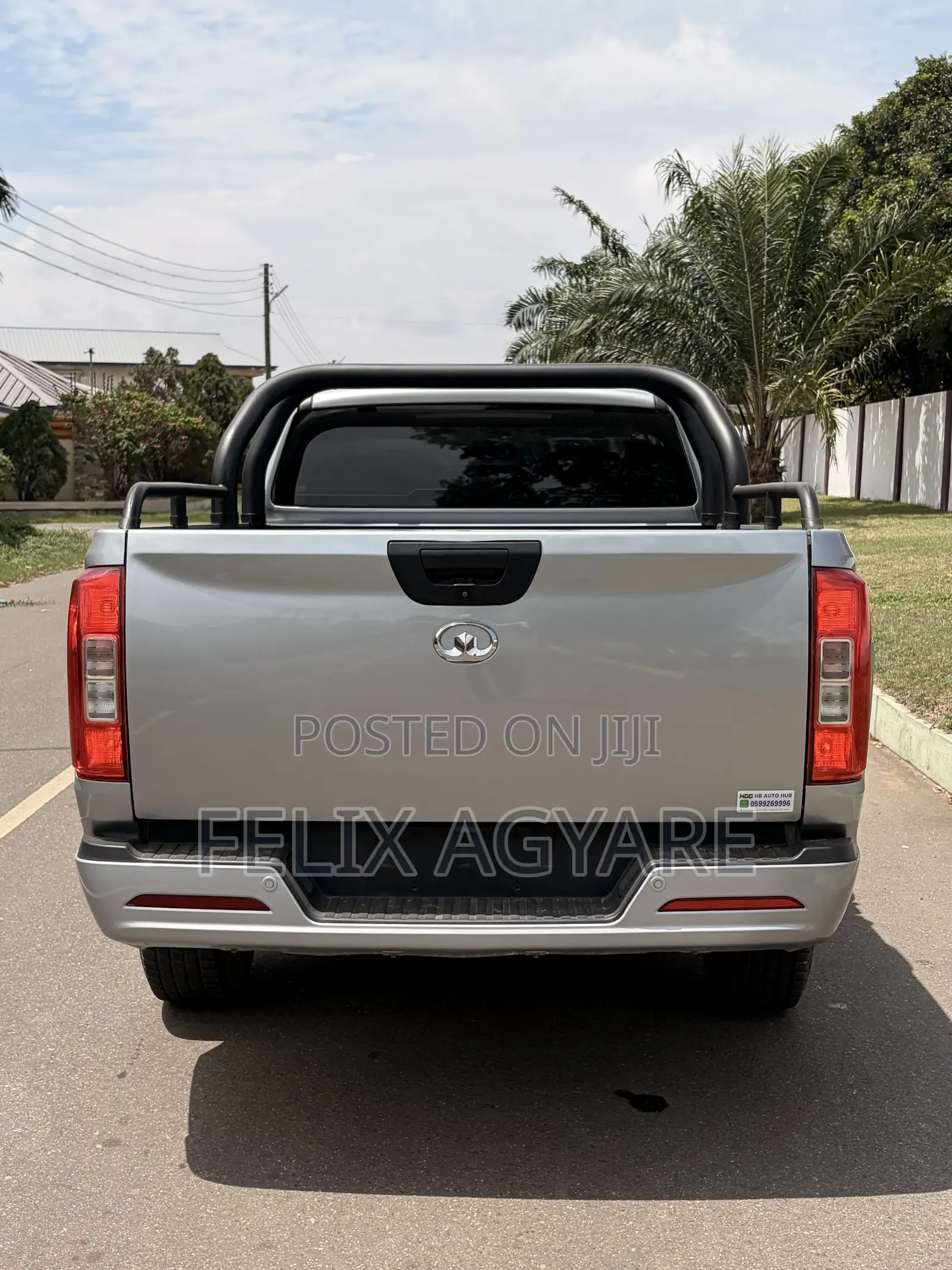 Great Wall Pao 2.0 Diesel AWD 2022 Silver