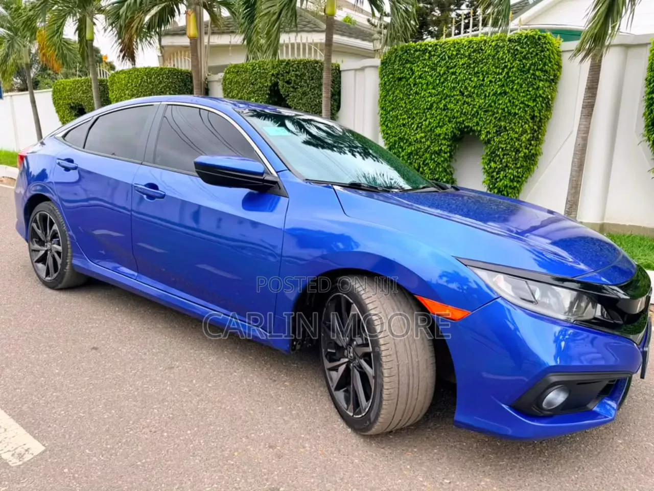 Honda Civic 2020 Blue