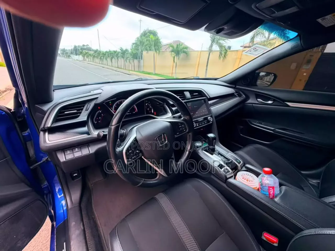 Honda Civic 2020 Blue
