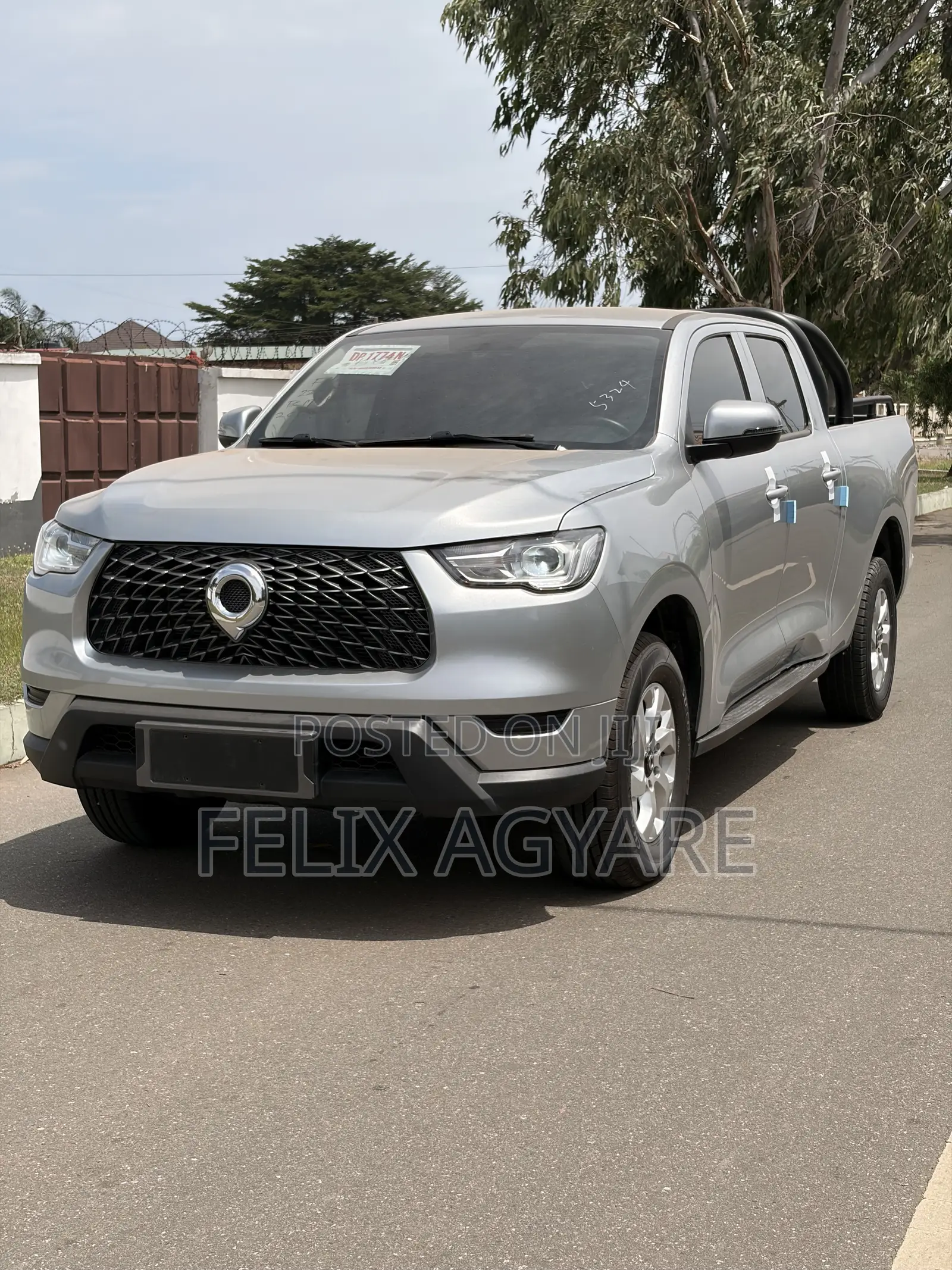 Great Wall Pao 2.0 Diesel AWD 2022 Silver