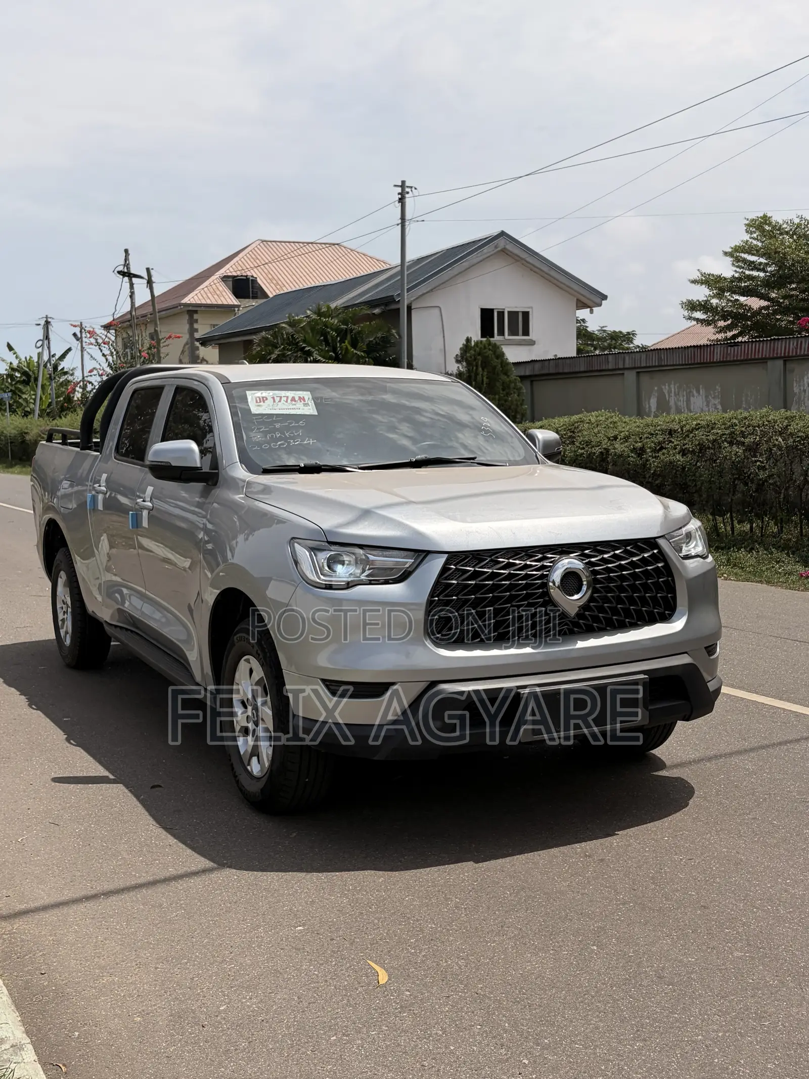 Great Wall Pao 2.0 Diesel AWD 2022 Silver