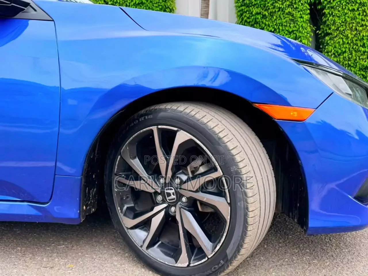 Honda Civic 2020 Blue