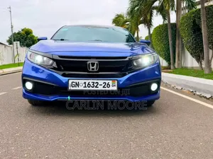 Honda Civic 2020 Blue