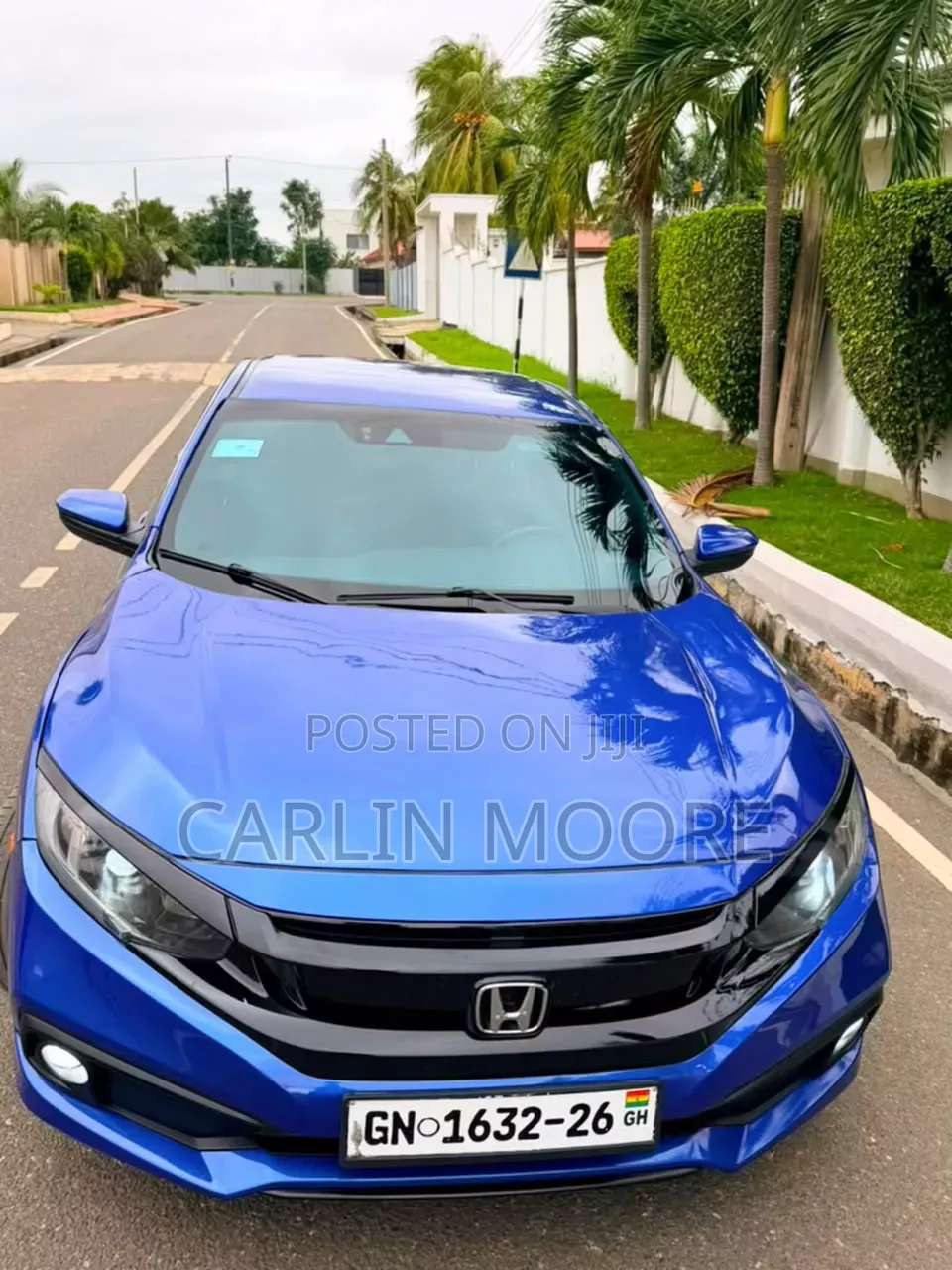 Honda Civic 2020 Blue