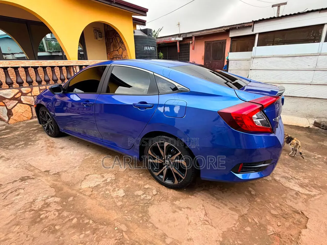 Honda Civic 2020 Blue