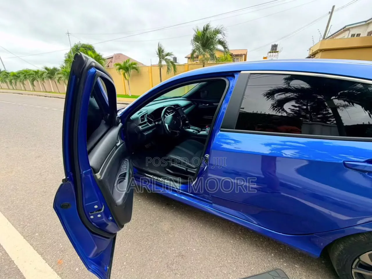 Honda Civic 2020 Blue